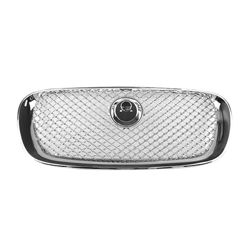 Kühlergrill Frontstoßstange Auto-Frontstoßstangen-Mittelplatte Oberer Grill Für Jaguar Für XF 2008 2009 2010 2011 Front Stoßstange Grill von hgudyr