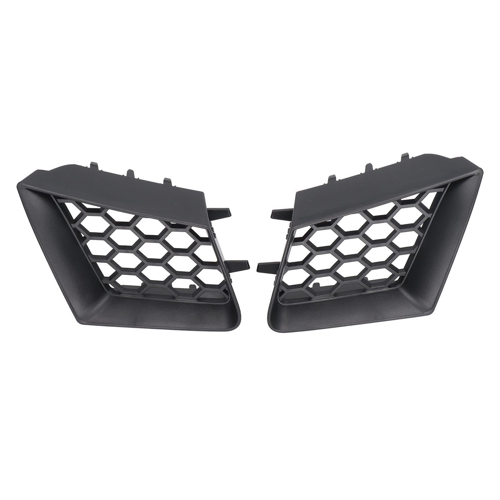 Kühlergrill Frontstoßstange Auto-Frontstoßstangen-Obergrill Links Rechts Für SEAT Für Ibiza Für 6L 2002 2003 2004 2005 2006 2007 2008 2009 Front Stoßstange Grill von hgudyr