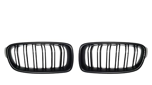 Kühlergrill Frontstoßstange Auto-Frontstoßstangengrill Für 3er-Serie Für F30 Für F35 2012 2013 2014 2015 2016 2017 2018 2019 Front Stoßstange Grill von hgudyr