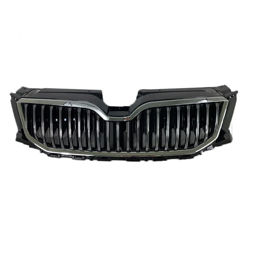 Kühlergrill Frontstoßstange Auto-Frontstoßstangengrill Oberer Grill Für Skoda Für Octavia 2015 2016 2017 Front Stoßstange Grill von hgudyr