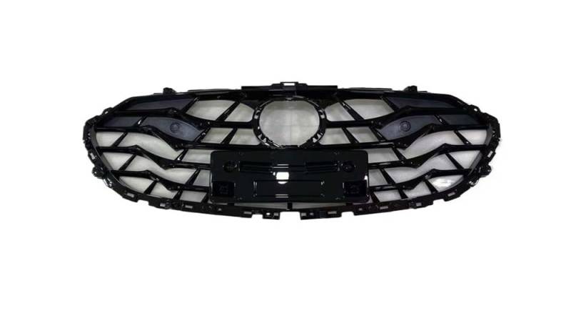 Kühlergrill Frontstoßstange Auto Grill Front Grill Oberen Stoßstange Haube Mesh Grid Für Für 3 Für AXELA 2019 2020 Front Stoßstange Grill von hgudyr