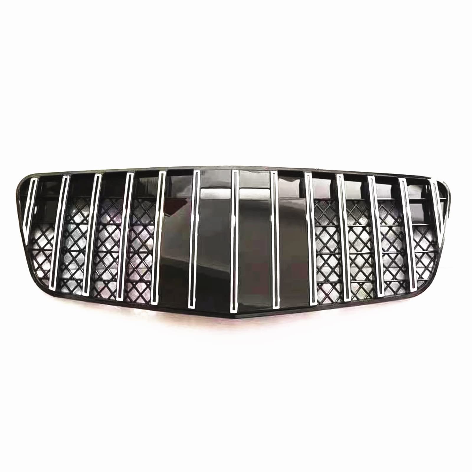 Kühlergrill Frontstoßstange Auto Kühlergrill Für Benz Für W211 Für E320 Für E500 Für E350 2003 2004 2005 Auto Oberen Stoßfänger Haube Mesh Grill Grid Front Stoßstange Grill von hgudyr