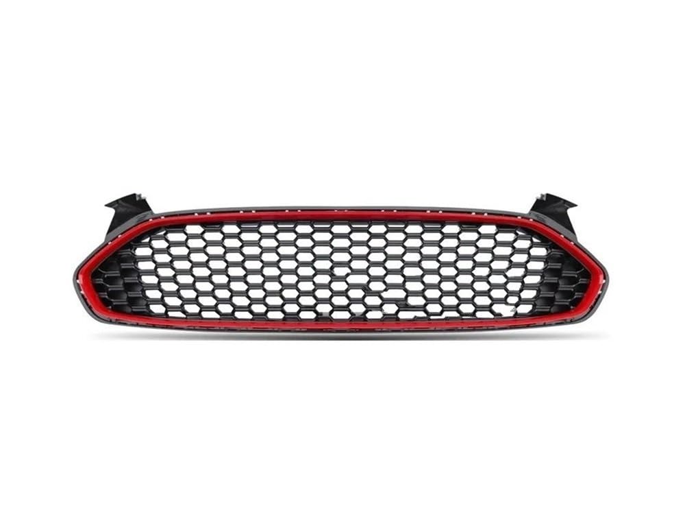 Kühlergrill Frontstoßstange Auto Mesh Grill Front Stoßstange Grille Für Ford Für Mondeo 2013 2014 2015 2016 Front Stoßstange Grill von hgudyr