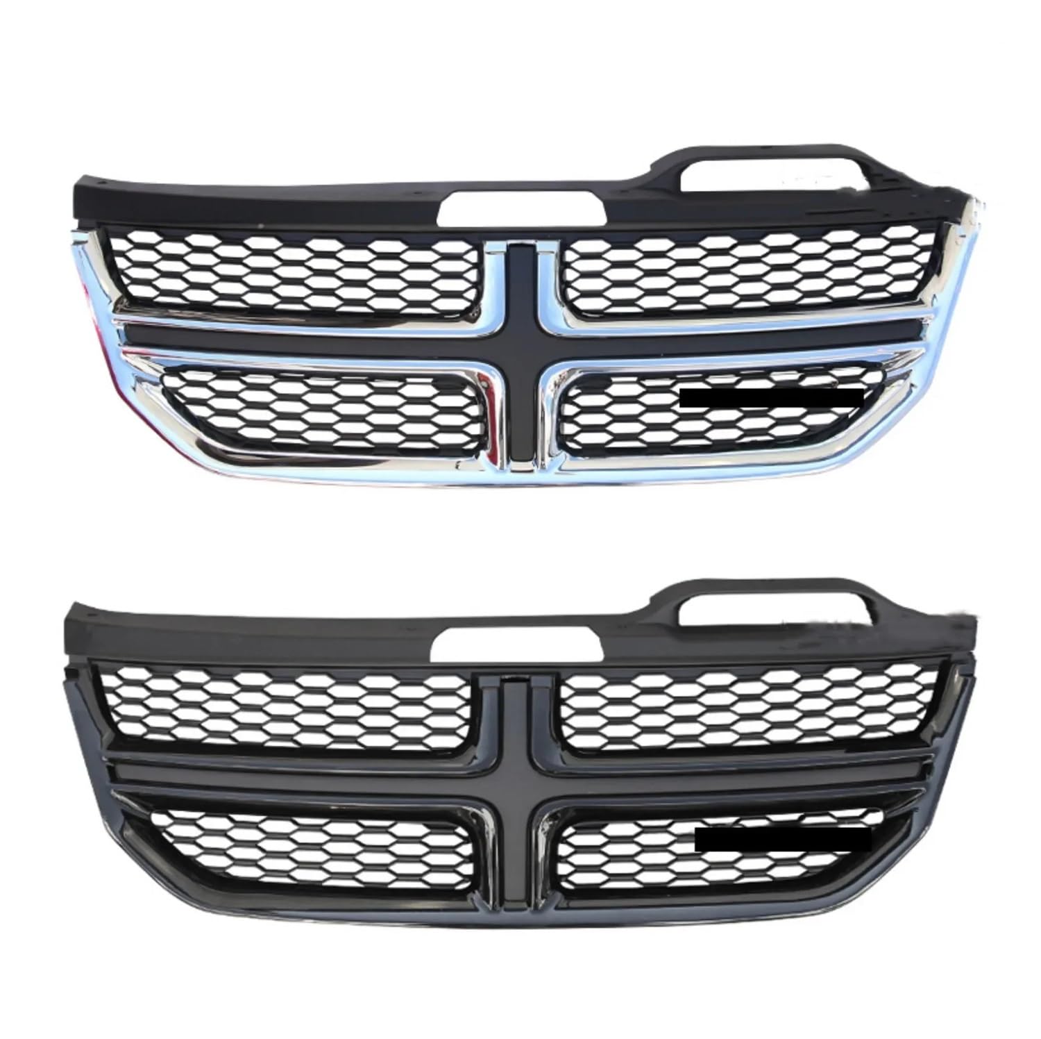 Kühlergrill Frontstoßstange Auto-Mesh-Grill-Frontstoßstangengrills Für Chevy Für Journey Front Stoßstange Grill von hgudyr