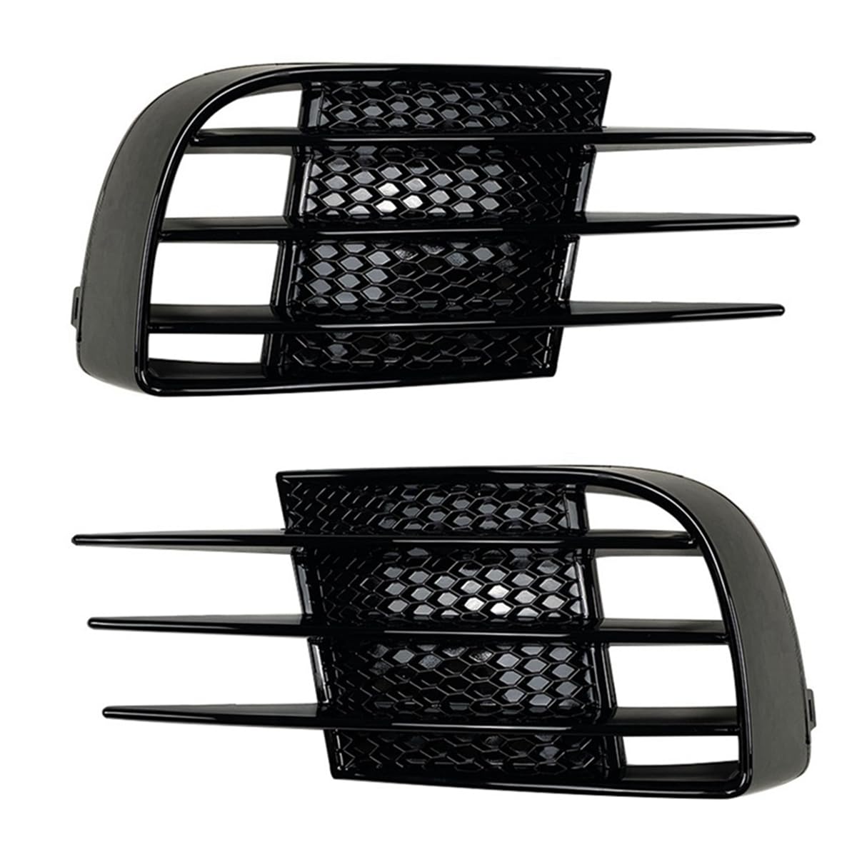 Kühlergrill Frontstoßstange Auto-Nebelscheinwerfer-Kühlergrill Frontstoßstangengrill Für Für Golf Für 6 Front Stoßstange Grill von hgudyr