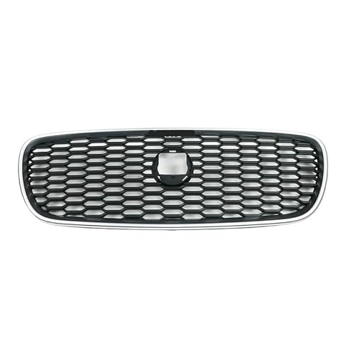 Kühlergrill Frontstoßstange Auto Oberen Kühler Außen Grill Front Stoßstange Mesh Grille Für Jaguar Für XEL Für XE 2020 2021 2022 2023 Front Stoßstange Grill von hgudyr