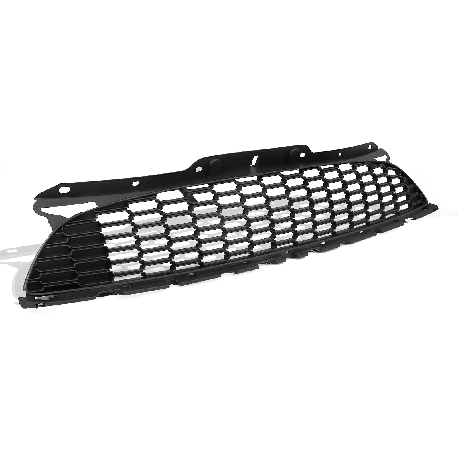 Kühlergrill Frontstoßstange Auto Oberen Stoßfänger Ansaughaube Abdeckung Mesh Grid Kit Grill Frontgrill Für Mini Für Cooper Für S Für R55 Für R56 2007-2015 Front Stoßstange Grill von hgudyr