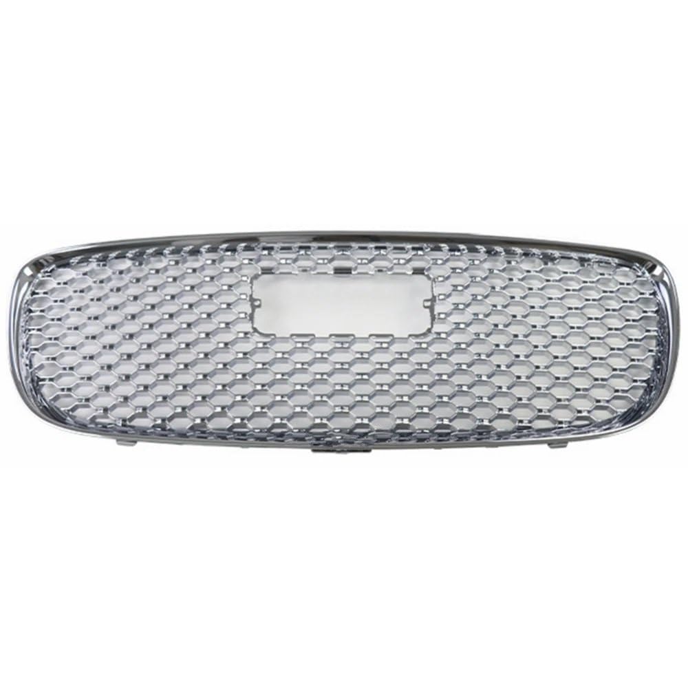 Kühlergrill Frontstoßstange Auto Oberer Kühlergrill Frontstoßstange Mesh Grille Für Jaguar Für XF 2016-2019 Front Stoßstange Grill von hgudyr