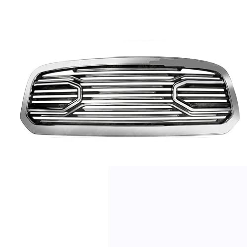 Kühlergrill Frontstoßstange Auto Ront Grille Oberer Grill Stoßstange Grill Für Ram Für 1500 2013 2014 2015 2016 2017 2018 Front Stoßstange Grill von hgudyr