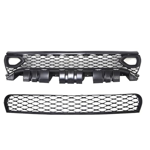 Kühlergrill Frontstoßstange Auto Vorderen Stoßfänger Oberen Grill Grille Für Chevy Für Chargeur Für SRT 2015 2016 2017 2018 2019 Vorne Mitte Grills Kühlergrill Front Stoßstange Grill von hgudyr