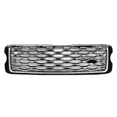 Kühlergrill Frontstoßstange Auto Vorderen Stoßfänger Oberen Mesh Grill Für Land Für Rover Für Range Für Rover Für Vogue Für L405 2013 2014 2015 2016 2017 Front Stoßstange Grill von hgudyr