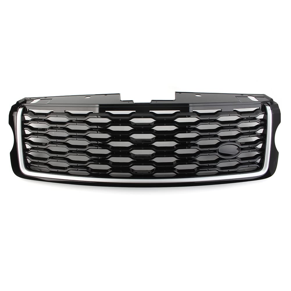 Kühlergrill Frontstoßstange Auto Vorderen Stoßfänger Oberen Mesh Grille Für Land Für Rover Für Range Für Rover Für Vogue Für L405 2013 2014 2015 2016 2017 Front Stoßstange Grill von hgudyr