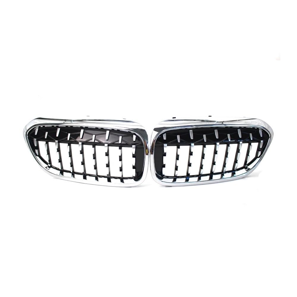 Kühlergrill Frontstoßstange Autogitter Frontgrill Stoßstangenhaube Für 5er-Serie Für G30 Für G38 2017 2018 2019 Front Stoßstange Grill von hgudyr