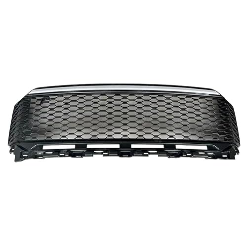 Kühlergrill Frontstoßstange Autogrill Frontstoßstangengitter Obere Gitter Mit Licht Für Ford Für F150 2021 2022 2023 Front Stoßstange Grill von hgudyr