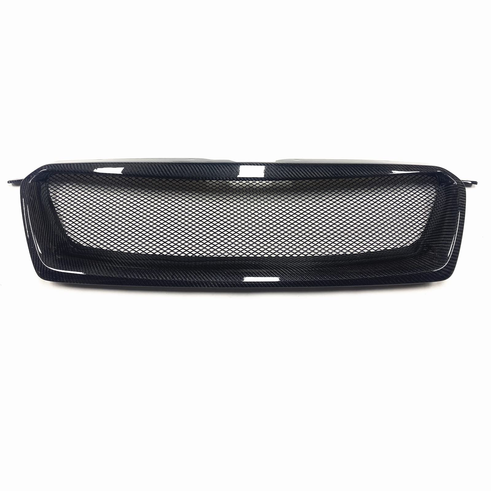 Kühlergrill Frontstoßstange Frontgrill Für Subaru Für Legacy 2010 2011 2012 Auto-Oberstoßstange Haube Netzgitter-Set Front Stoßstange Grill von hgudyr