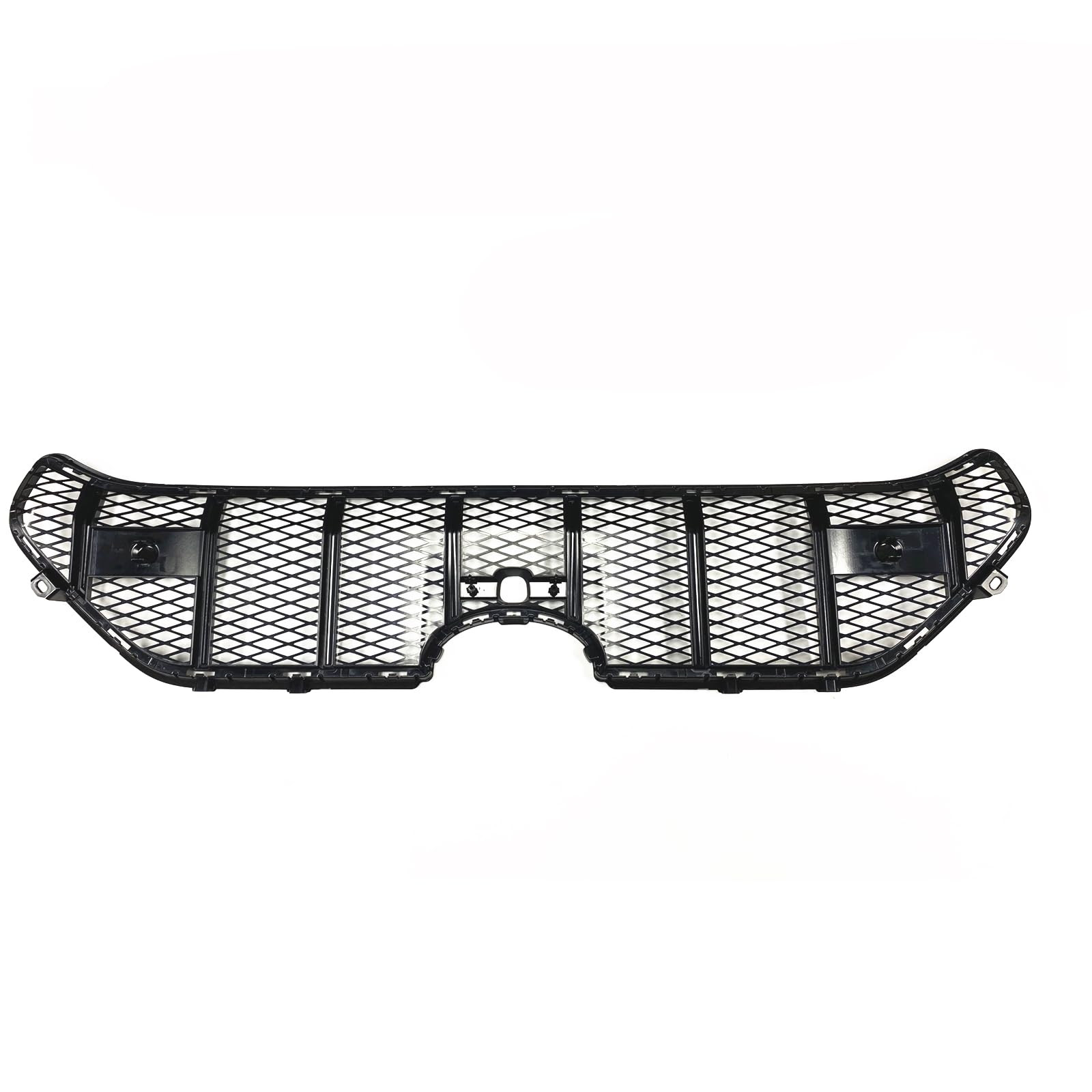 Kühlergrill Frontstoßstange Frontgrill Obere Stoßstange Haube Mesh Air Vent Trim Grid Für Toyota Für RAV4 2019 2020 2021 2022 Front Stoßstange Grill von hgudyr