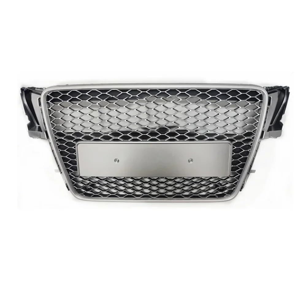 Kühlergrill Frontstoßstange Für A5 Für S5 2008 2009 2010 2011 Auto Front Stoßstange Grille Center Panel Oberen Grill Front Stoßstange Grill von hgudyr