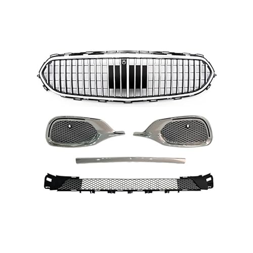 Kühlergrill Frontstoßstange Für Benz Für E Klasse Für W213 Für E220d 2021-2022 Auto Kühlergrill Stoßstange Lufteinlass Front Stoßstange Grill von hgudyr