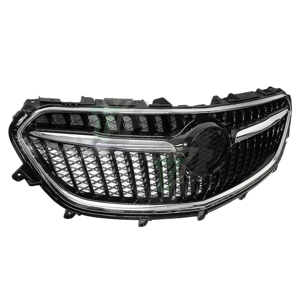 Kühlergrill Frontstoßstange Für Buick Für Encore 2017 2018 2019 2020 Auto Front Stoßstange Grille Center Panel Styling Oberen Grill Front Stoßstange Grill von hgudyr