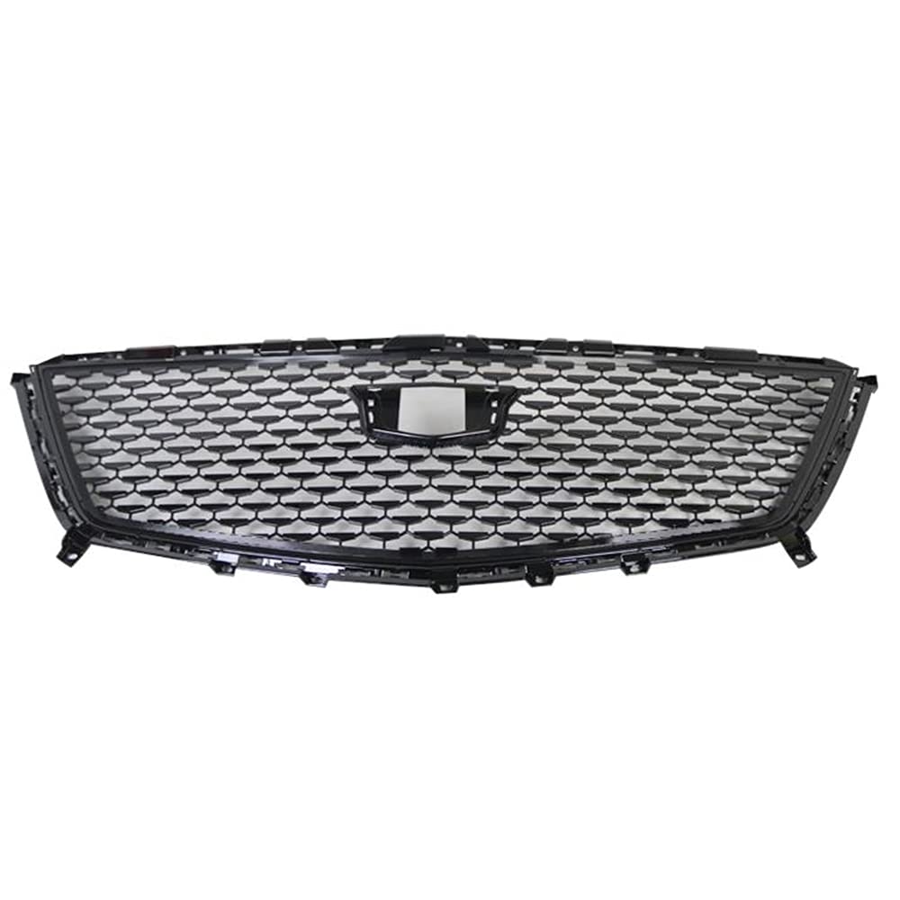 Kühlergrill Frontstoßstange Für Cadillac Für XT5 2016 2017 2018 2019 2020 2021 2022 2023 Kühlergrill Auto Oberen Stoßfänger Haube Mesh Grid Kit Front Stoßstange Grill von hgudyr