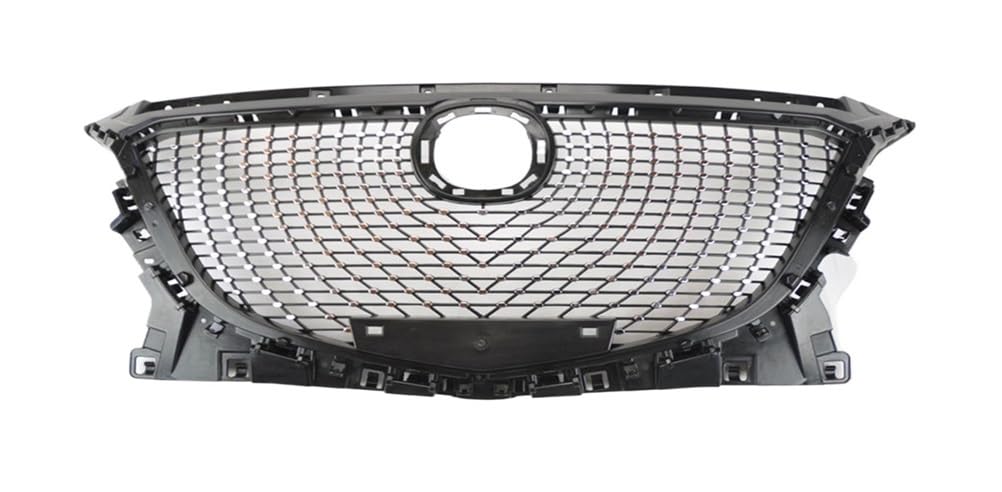 Kühlergrill Frontstoßstange Für Für 3 2014 2015 2016 Kühlergrill Auto Oberen Stoßfänger Ansaughaube Abdeckung Mesh Grid Front Stoßstange Grill von hgudyr