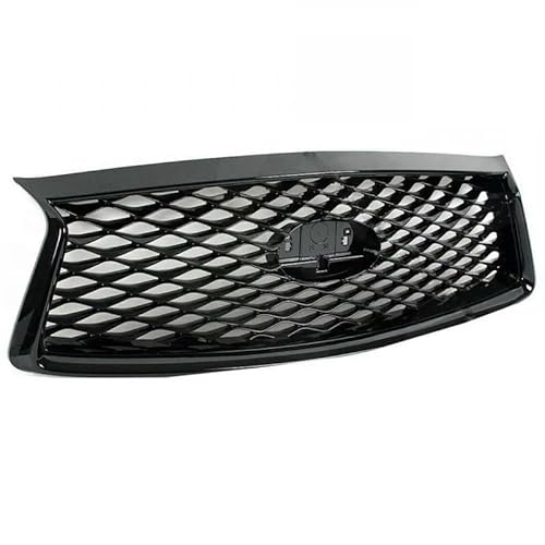 Kühlergrill Frontstoßstange Für Infiniti Für Q50 Für Q50S 2018 2019 2020 2021 2022 Kühlergrill Auto Oberen Stoßfänger Haube Mesh Grid Kit Front Stoßstange Grill von hgudyr