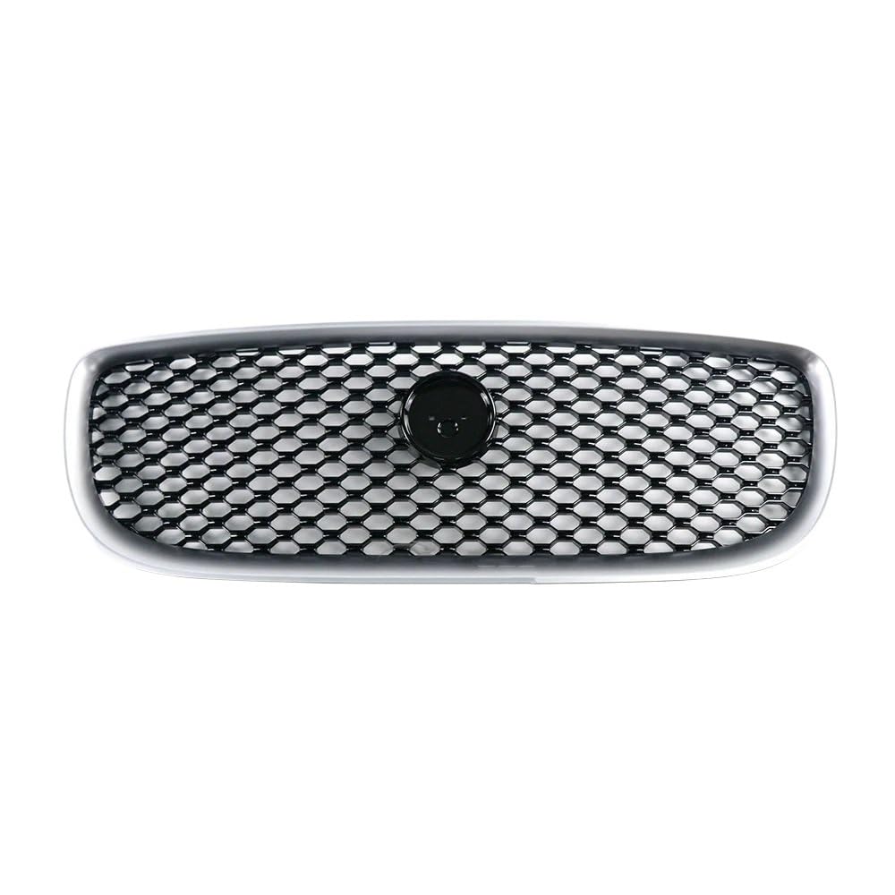 Kühlergrill Frontstoßstange Für Jaguar Für XE 2015 2016 2017 2018 2019 Auto Vorderen Stoßfänger Mitte Gille Intake Haube Abdeckung Mesh Grid Grills Front Stoßstange Grill von hgudyr