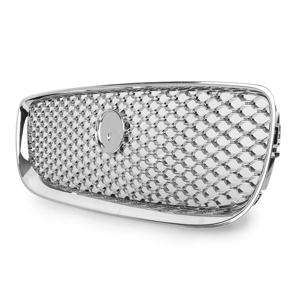 Kühlergrill Frontstoßstange Für Jaguar Für XE 2015 2016 2017 2018 Auto Vorderen Stoßfänger Oberen Grille Air Intake Mesh Grill Front Stoßstange Grill von hgudyr