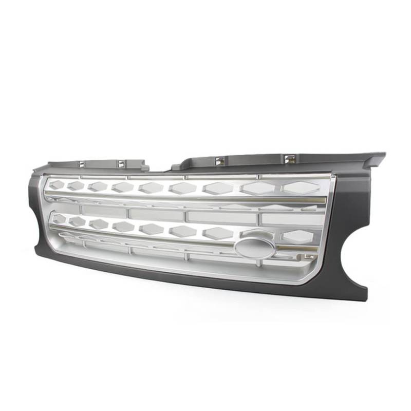 Kühlergrill Frontstoßstange Für Land Für Rover Für L319 Für Entdeckung Für LR3 2005 2006 2007 2008 2009 Auto Vorderen Stoßstange Grille Mitte Panel Styling Oberen Grill Front Stoßstange Grill von hgudyr