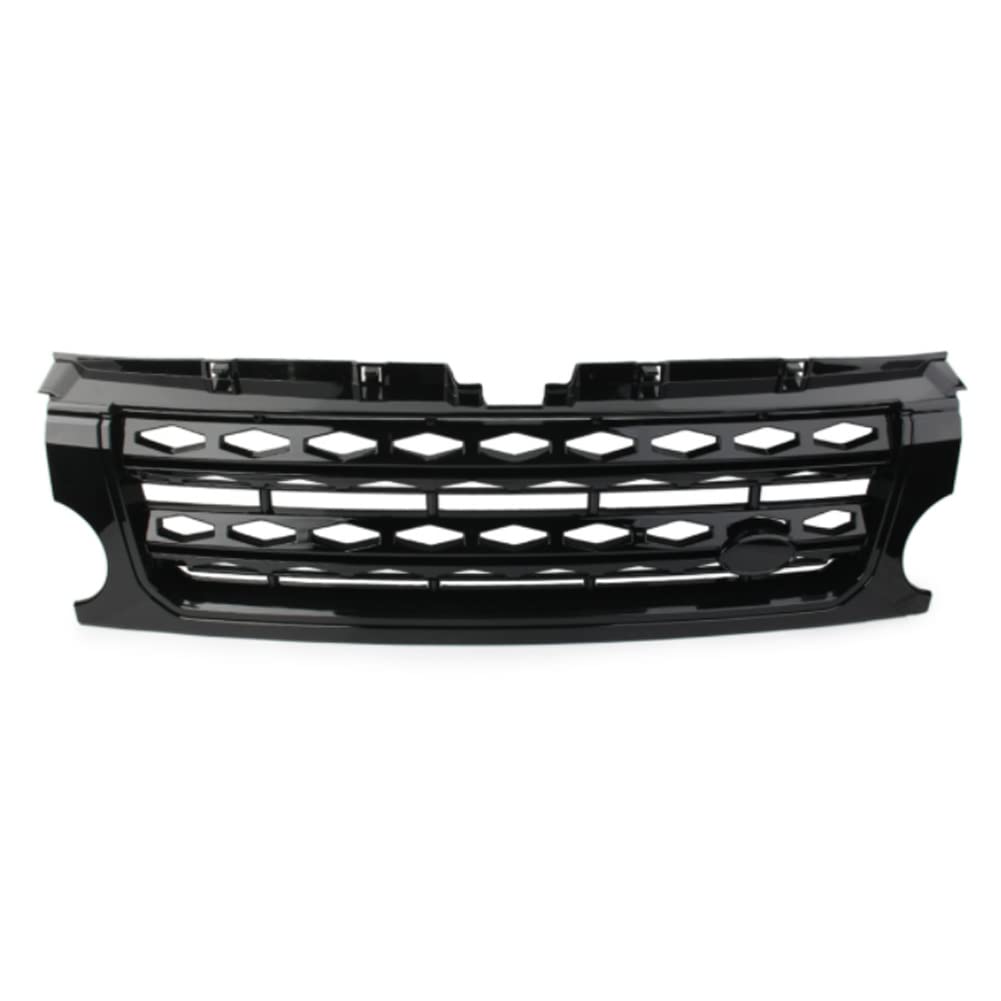 Kühlergrill Frontstoßstange Für Land Für Rover Für L319 Für Entdeckung Für LR3 2005 2006 2007 2008 2009 Auto Vorderen Stoßstange Grille Mitte Panel Styling Oberen Grill Front Stoßstange Grill von hgudyr