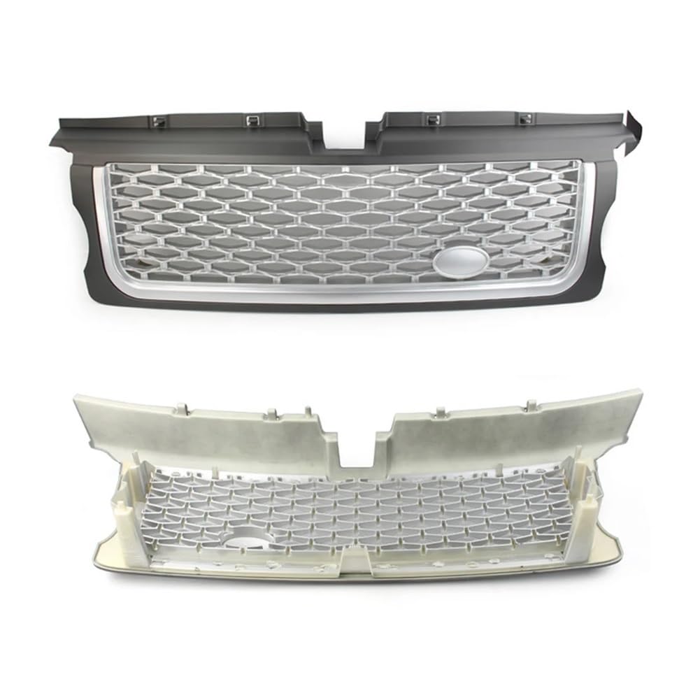 Kühlergrill Frontstoßstange Für Land Für Rover Für Range Für Rover Für Sport 2010 2011 2012 2013 Auto Vorderen Stoßstange Grille Mitte Panel Oberen Grill Front Stoßstange Grill von hgudyr