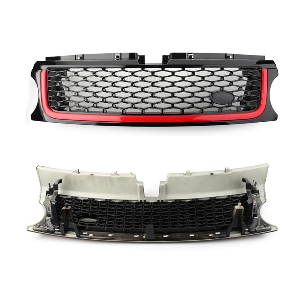 Kühlergrill Frontstoßstange Für Land Für Rover Für Range Für Rover Für Sport 2010 2011 2012 2013 Auto Vorderen Stoßstange Grille Mitte Panel Oberen Grill Front Stoßstange Grill von hgudyr