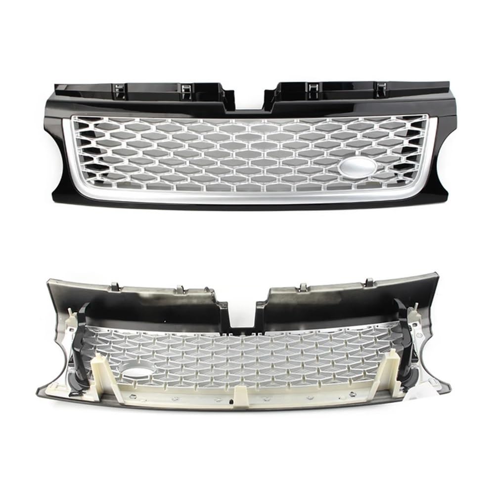 Kühlergrill Frontstoßstange Für Land Für Rover Für Range Für Rover Für Sport 2010 2011 2012 2013 Auto Vorderen Stoßstange Grille Mitte Panel Oberen Grill Front Stoßstange Grill von hgudyr