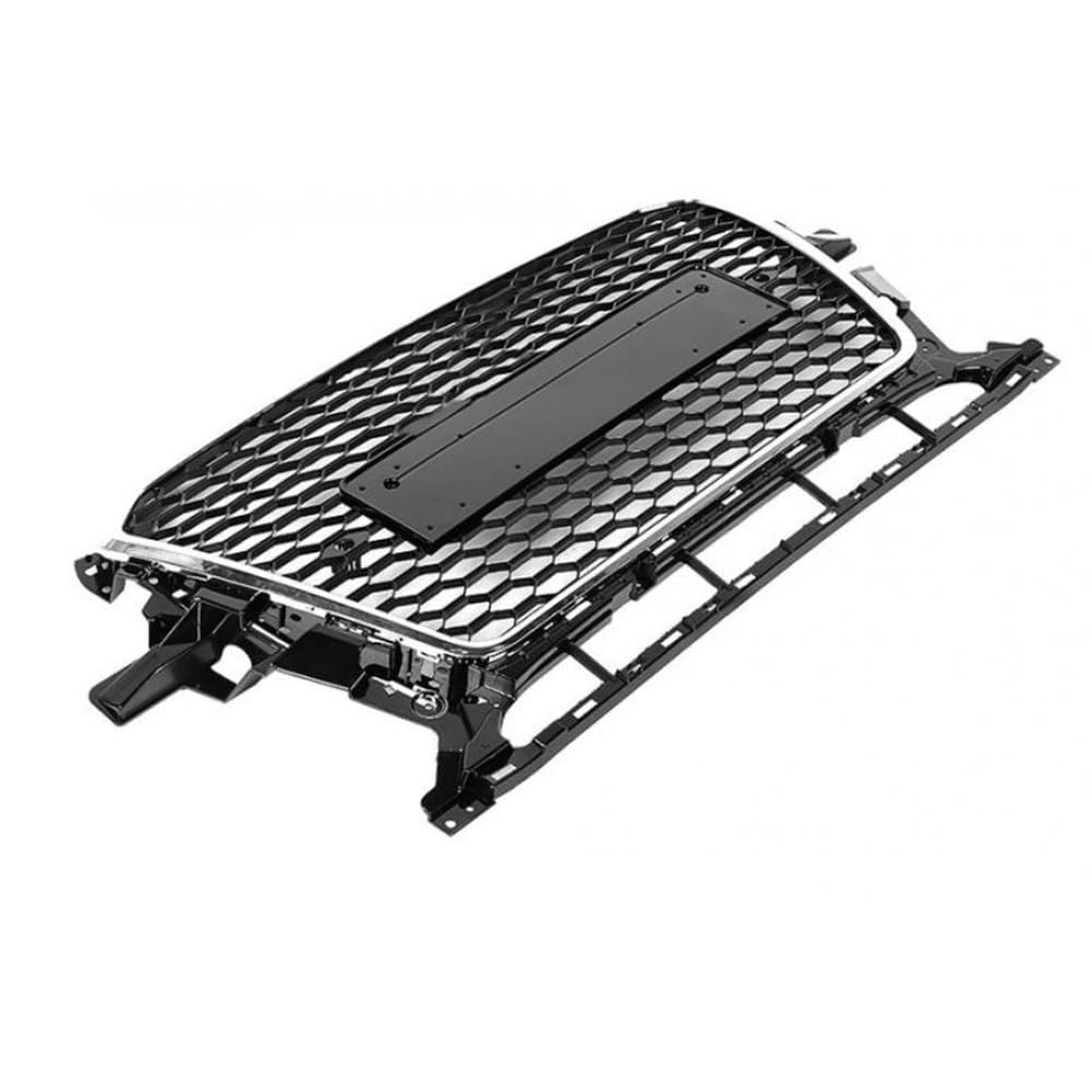 Kühlergrill Frontstoßstange Für Q5 Für Q5L Für SQ5 2013 2014 2015 2016 2017 Auto Front Stoßstange Kühlergrill Oberen Grill Front Stoßstange Grill von hgudyr