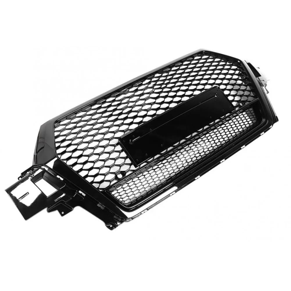 Kühlergrill Frontstoßstange Für Q7 Für SQ7 2016 2017 2018 2019 Auto Vorderen Stoßfänger Grille Center Panel Styling Oberen Grill Front Stoßstange Grill von hgudyr