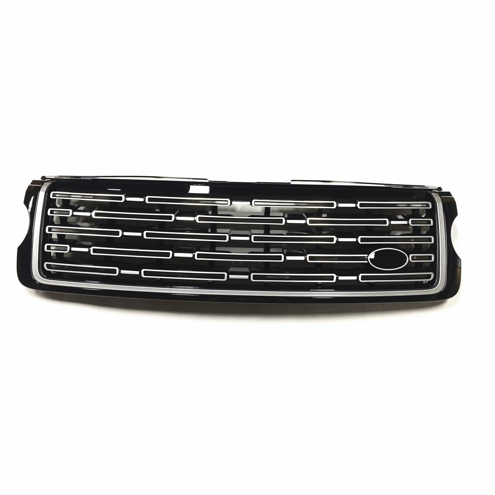 Kühlergrill Frontstoßstange Kühlergrill Für Land Für Rover Für Range Für Rover Für Vogue Für L405 2013 2014 2015 2016 2017 Auto Oberen Stoßfänger Ansaughaube Mesh Grid Front Stoßstange Grill von hgudyr