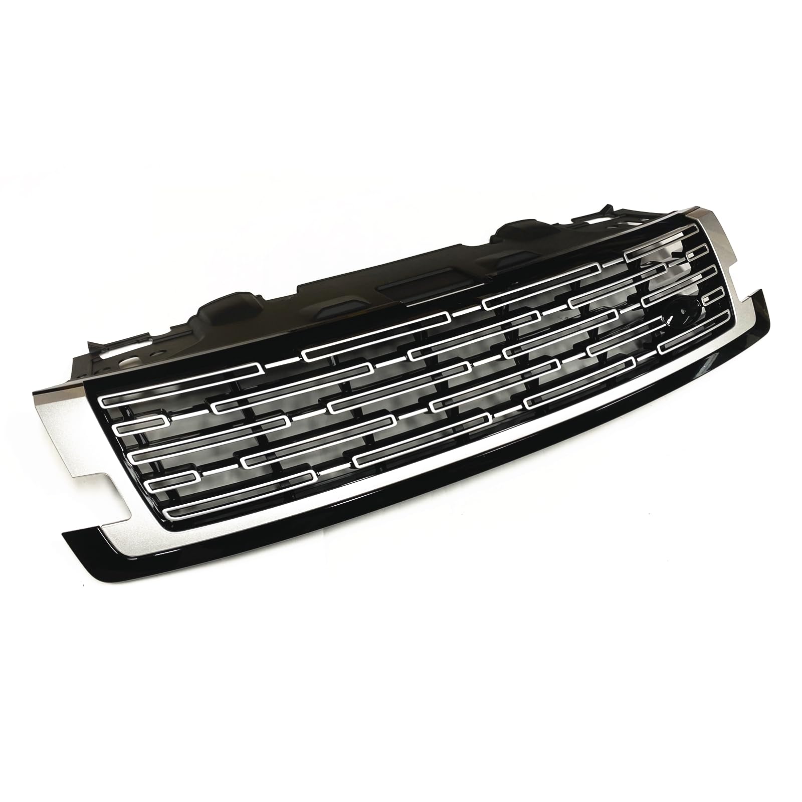 Kühlergrill Frontstoßstange Kühlergrill Für Land Für Rover Für Range Für Rover Für Vogue Für L405 2023 2024 Auto Oberen Stoßfänger Intake Haube Abdeckung Mesh Grid Front Stoßstange Grill von hgudyr