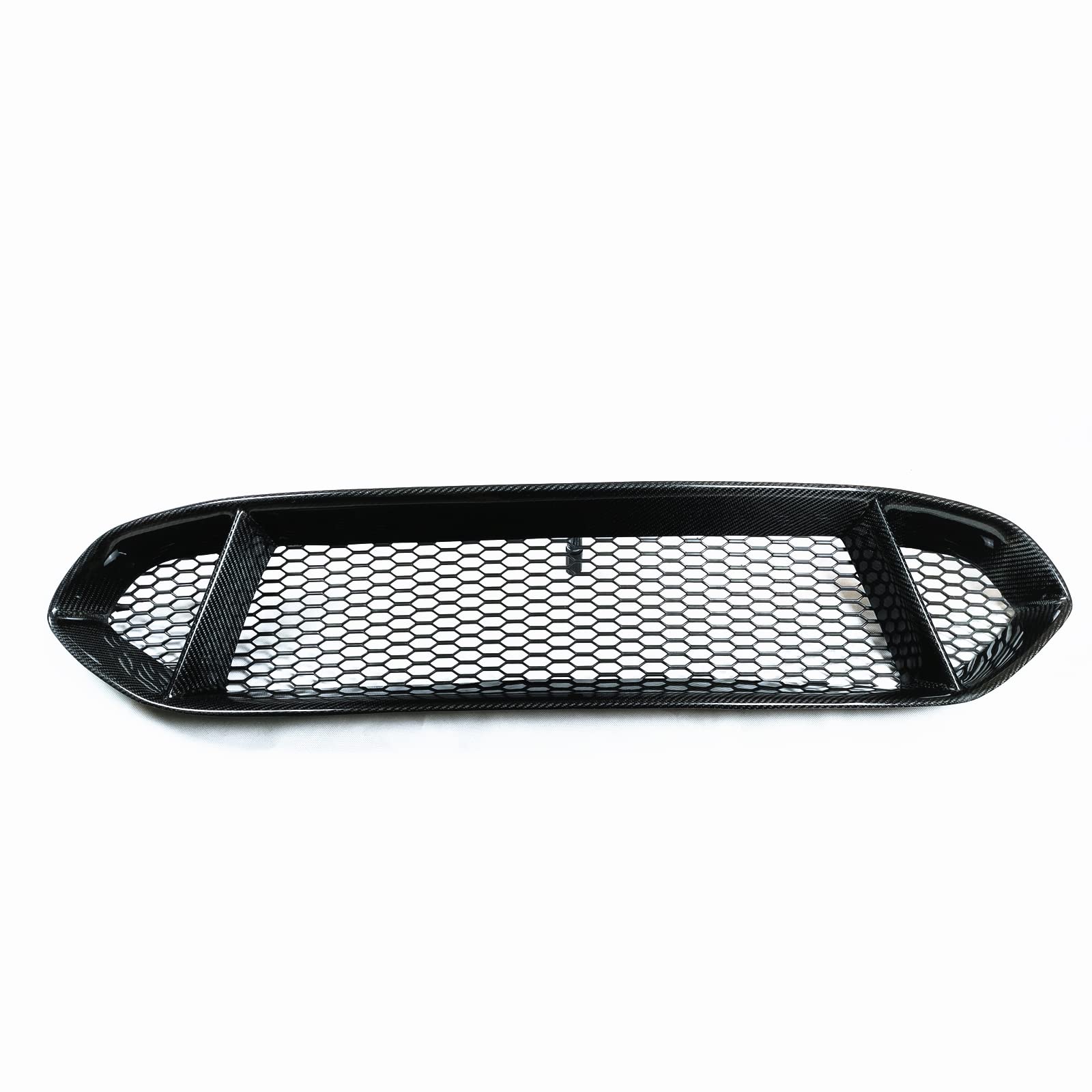 Kühlergrill Frontstoßstange Vorderer Grill Für Ford Für Mondeo Für Fusion 2017–2018 Auto-Oberstoßstangenhaube Netzgitter Front Stoßstange Grill von hgudyr