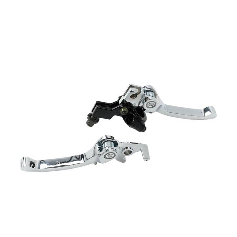 Kupplung Bremshebel Für CRF Pit Pro Xmotos BSE KAYO Pit Dirt Bikes Teile Die Meisten Aluminium Legierung Klapp Kupplung Hebel Bremshebel Set von hgudyr