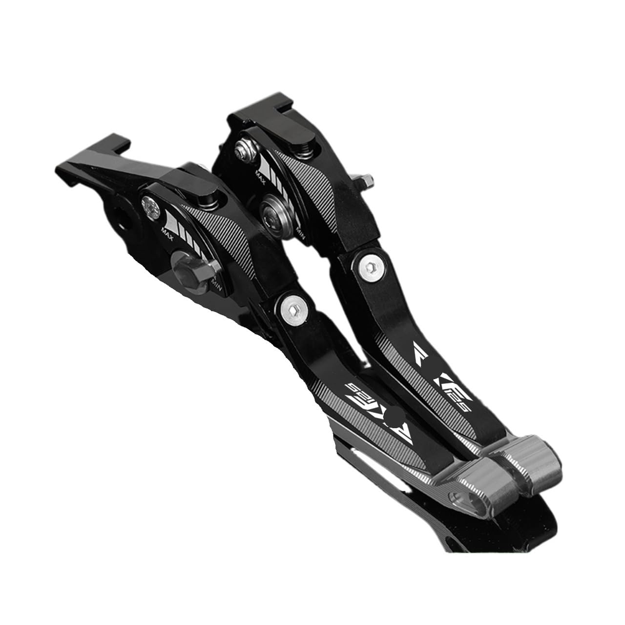 Kupplung Bremshebel Für Keeway RKF 125 2018-2023 Motorrad Verstellbare Faltbare CNC Aluminium Bremskupplungshebel RKF125 Griffhebel von hgudyr