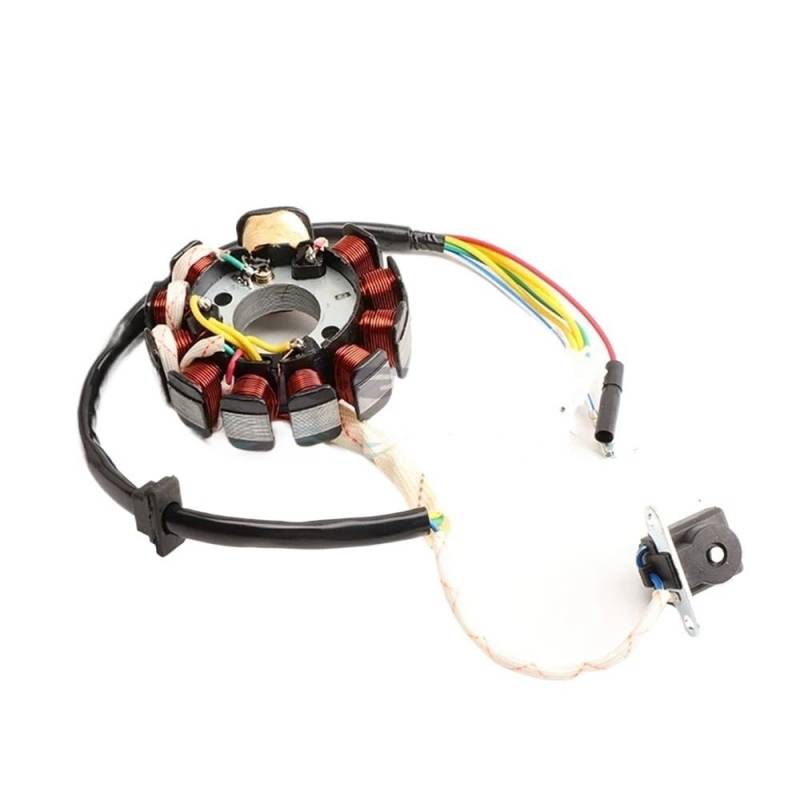 Motorrad Stator 11-Spulen-6-Draht-3-Satz-DC-Magneto-Stator Für GY6 125 GY6 150 Cc 152QMI 1P52QMI 157QMJ 1P57QMJ Statorspule von hgudyr