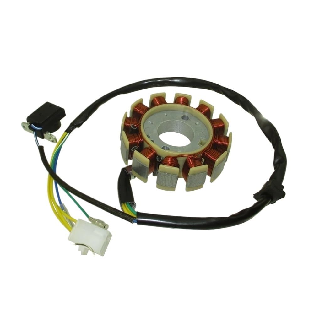 Motorrad Stator 12 Pole Spulen Zündung Stator Magneto Für GY6 125cc 150cc Motor Moped Roller Statorspule von hgudyr