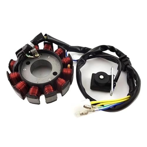 Motorrad Stator 12 Spulenpole Zündstator Magneto Rotor Für GY6 125ccm 150ccm Statorspule von hgudyr