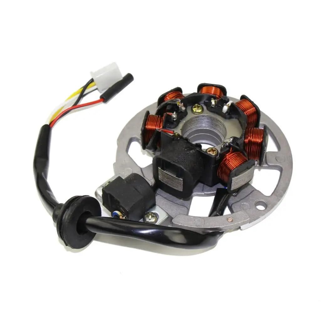 Motorrad Stator 5 Drähte 7 Spulen Zündmagnet Stator Für Jog 50cc 90cc Statorspule von hgudyr