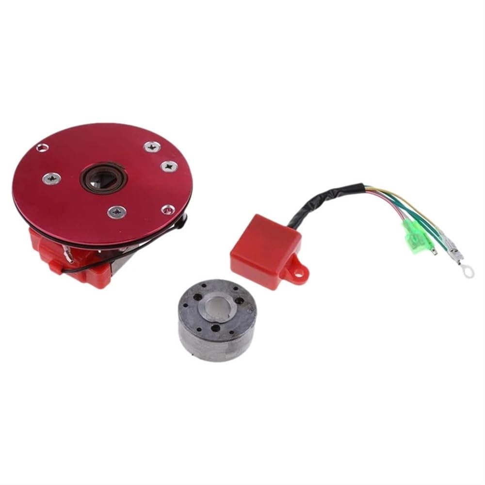 Motorrad Stator Auto Stator Magneto Inner Rotor CDI Kit Für 110 125 140Cc Lifan YX Statorspule von hgudyr