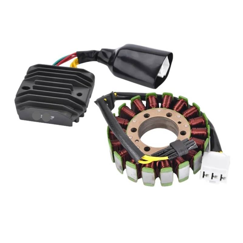 Motorrad Stator Für CBR600RR CBR600 F5 2003-2006 Motorrad Stator Spule + Spannungsreglergleichrichter CBR 600 RR 600RR F5 2004 2005 Statorspule von hgudyr