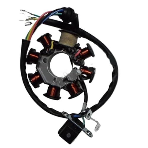 Motorrad Stator Für CG150 8 Spule 8 Pol Elektrische Motorrad Magneto Stator Spule Statorspule von hgudyr