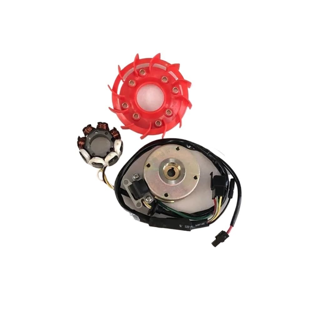 Motorrad Stator Für DIO50 AF18 AF28 AF 18 AF 28 Rotorzündung Leichtgewicht 8 Spulen Stromerzeuger Tuning Upgrade Magneto Stator Statorspule von hgudyr