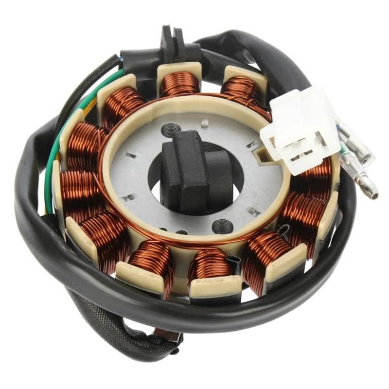 Motorrad Stator Für GY6 125/150 Spule 12 Pole Voll DC 3-Phase Magneto Stator GY6 Zu DC Zündspule Statorspule von hgudyr