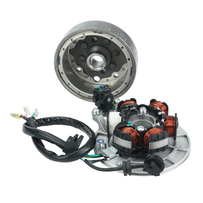 Motorrad Stator Für Lifan 140 140cc Motor Zündung Magneto Stator Magneto Schwungrad Kit Statorspule von hgudyr